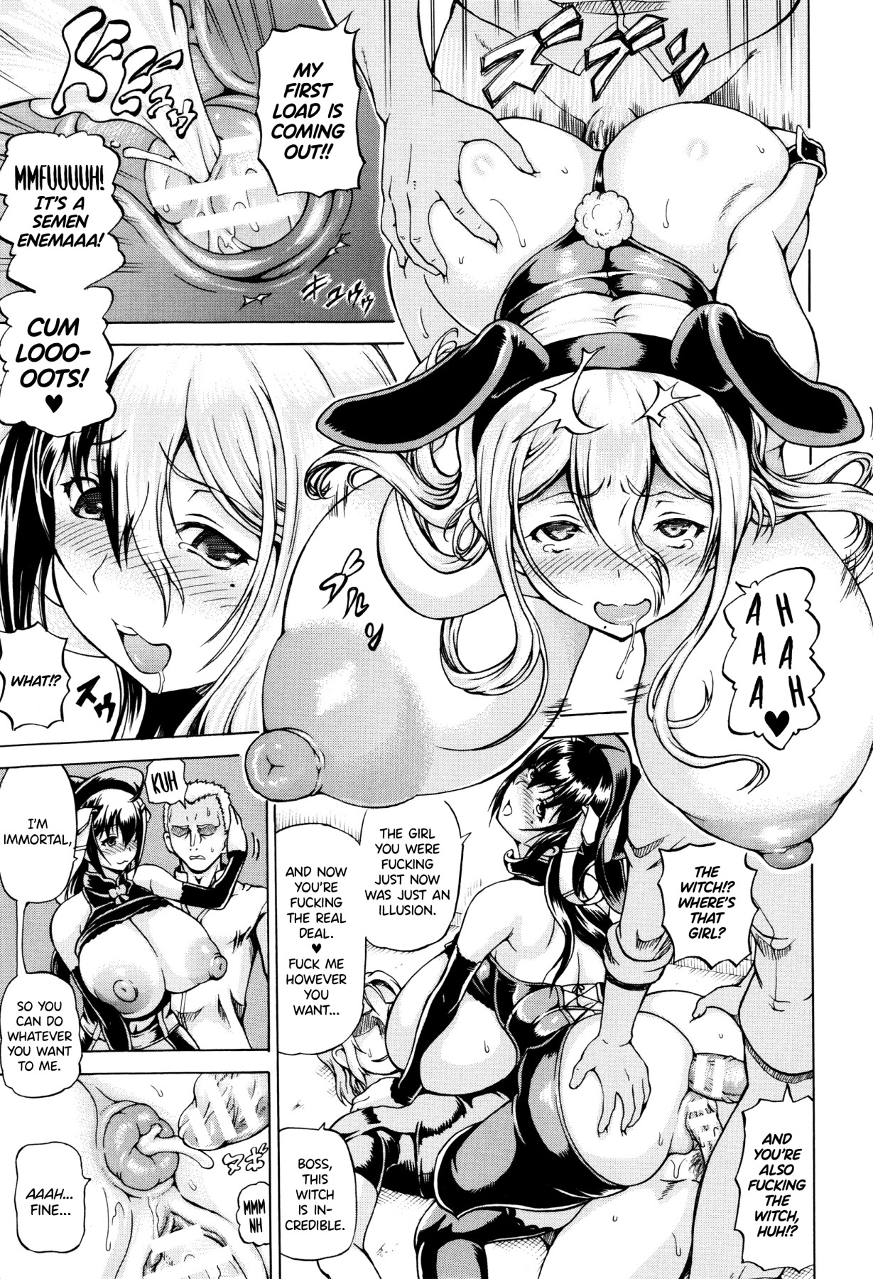 Hentai Manga Comic-Steal What Was Given-Read-95